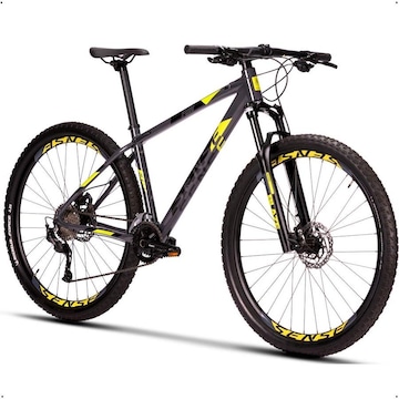 Bicicleta Aro 29 Sense Fun Evo 2023 - Freio Hidráulico - Câmbio Shimano - 18 Velocidades - Adulto