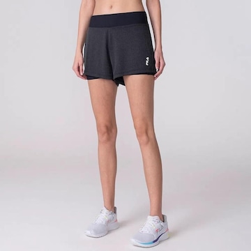 Shorts Fila Duplo Comfortech Ii - Feminino