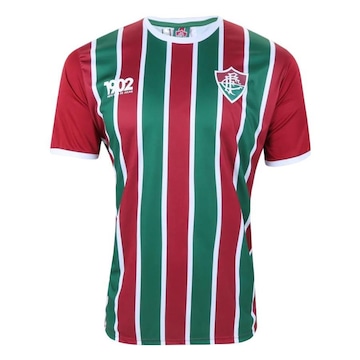 Camiseta Braziline Fluminense Attract - Masculina