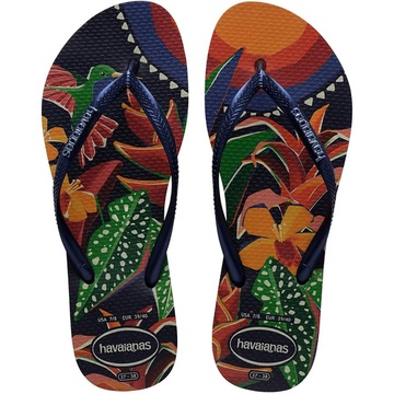 Chinelo Havaianas Slim Tropical - Feminino