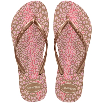 Chinelo Havaianas Slim Animals - Feminino