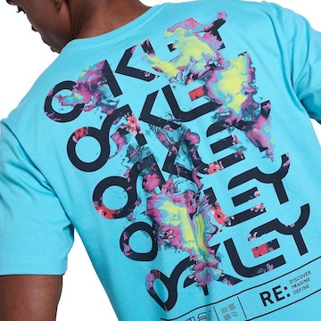 Camiseta Oakley Jellyfish Graphic Wt23 - Masculina