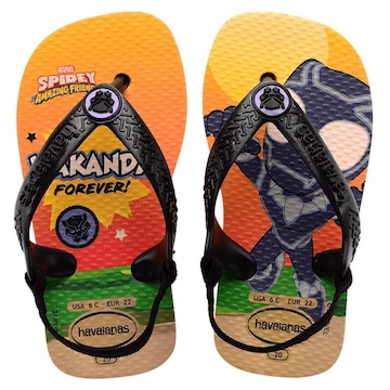 Chinelo Havaianas Baby Marvel - Infantil