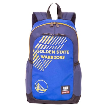 Mochila Sestini Nba Magic Golden State Warriors - 24 Litros