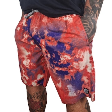 Bermuda Surftrip Tie Dye - Masculina