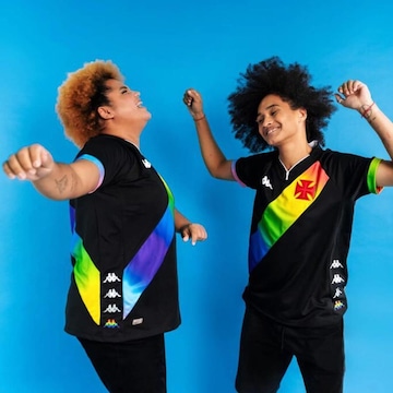 Camisa do Vasco I 2023 Lgbtqiapn+ Kappa - Feminina