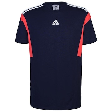 Camiseta adidas Colorblock - Masculina