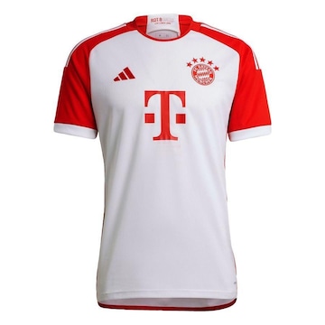 Camisa 1 Fc Bayern 23/24 adidas - Masculina