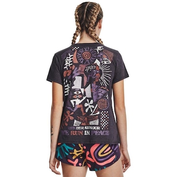 Camiseta Under Armour In Peace Ss Tee - Feminina