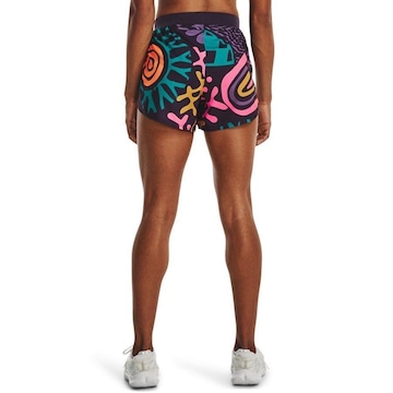 Shorts Under Armour Run In Peace - Feminino