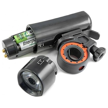 Lanterna Bike Bicicleta Dk Farol Luz De Segurança