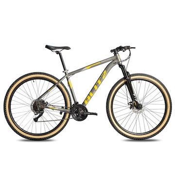 Bicicleta Aro 29 Blitz Pontal MTB Freio Hidráulico Câmbio Shimano 24V com Suspensão e Trava - Unissex