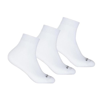 Kit Meias Soquete Hoahi Basic - 3 Pares - Unissex