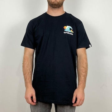 Camiseta Quiksilver Ocean Bed - Masculina