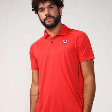 Camisa Polo Fila Manga Curta Cinci Fbox - Masculina