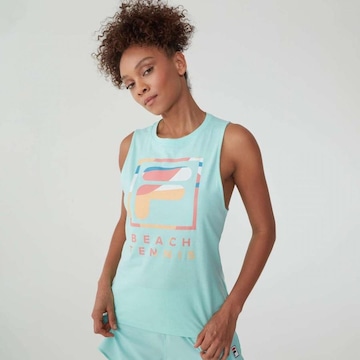 Camiseta Regata Fila Beach Tennis - Feminina