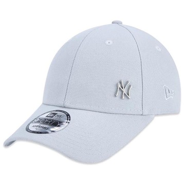 Boné New Era 9Forty New York Yankees Mlb Placa de Metal - Snapback - Unissex