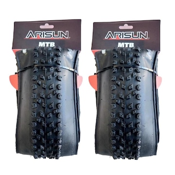 Pneu de Bicicleta Arisun Aro 29 X 2.35 Bike Mtb Mount Bona Tubeless - 2 unidades