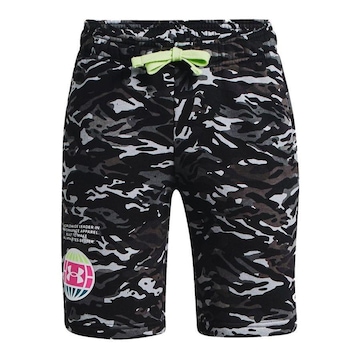 Shorts Under Armour Rival Fleece Anaml - Infantil