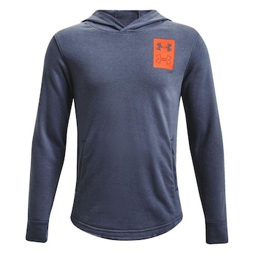 Blusão com Capuz Under Armour Rival Terry Hoodie - Infantil