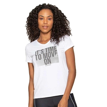 Camiseta Run More Ultracool Fit - Feminina