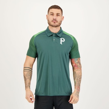 Camisa Polo do Palmeiras Tide Escudo Verde - Masculina