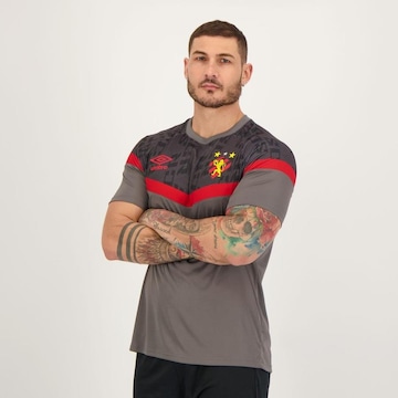 Camisa do Sport Recife Treino 2023 Umbro - Masculina