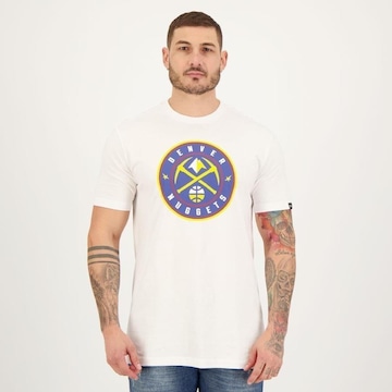 Camiseta New Era Nba Denver Nuggets - Masculina