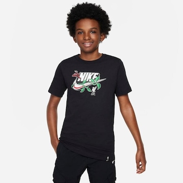 Camiseta Nike Liverpool Futura - Infantil