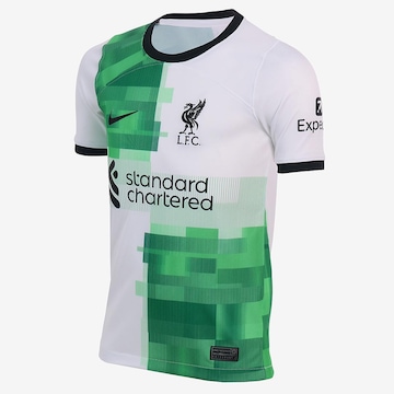 Camisa Liverpool Ii 2023/24 Torcedor Pro Nike - Infantil