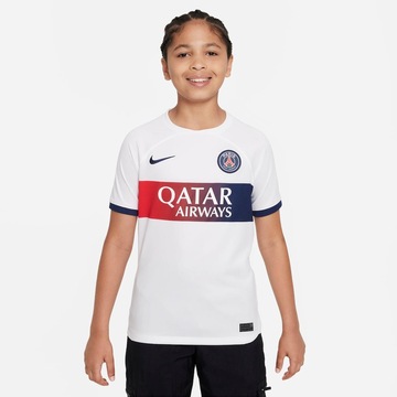 Camisa Psg Ii 2022/23 Torcedor Pro Nike - Infantil