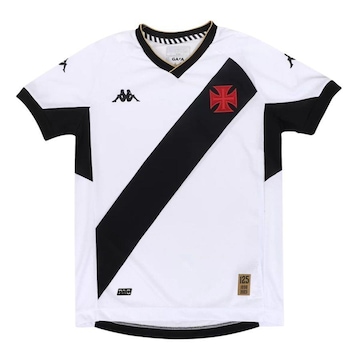 Camisa 2 do Vasco da Gama 23 Jogador Kappa - Infantil