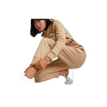 Calça Puma Essentials Fleece - Feminina