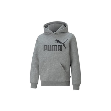 Blusão do Moletom Puma Essentials Big Logo - Infantil