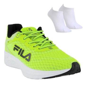 Kit Tênis Fila Magnus + Par de Meia - Masculino