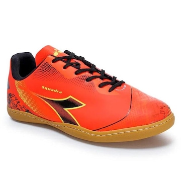 Chuteira Futsal Diadora Squadra - Adulto