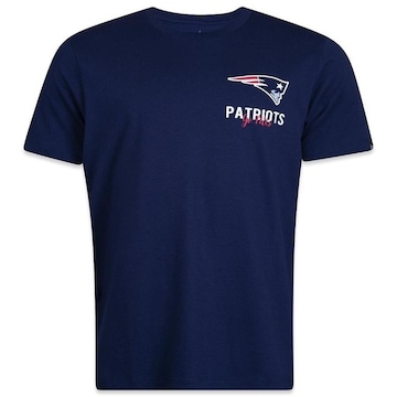 Camiseta New Era New England Patriots Back To School - Masculina