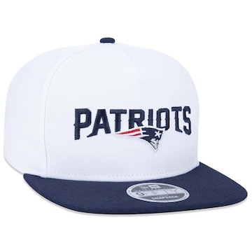 Boné Aba Reta New Era 9Fifty A-Frame New England Patriots NFL World - Snapback - Adulto