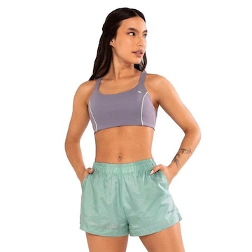 Shorts Alto Giro Aerofit Feminino