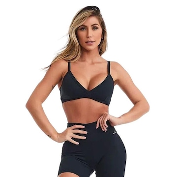 Top Fitness com Bojo Cajubrasil Nz Slim Classic - Feminino