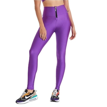 Calça Legging Cajubrasil Com Zíper Classic - Feminina