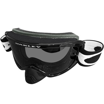 Óculos para Ciclismo Oakley Goggle O Frame 2.0 Pró Mx Jet Sand Anti-Fog - Adulto