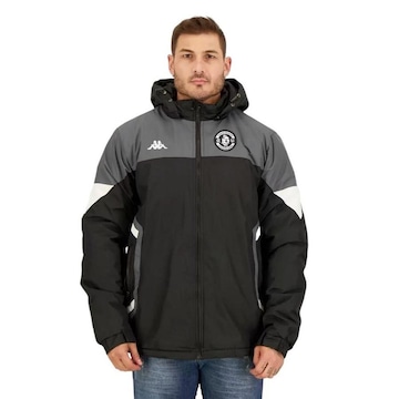 Jaqueta Parka do Vasco da Gama Kappa Dobby - Masculina