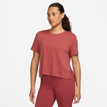 Camiseta Nike Yoga Dri-Fit - Feminina