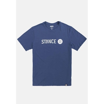 Camiseta Stance Estampa Logo - Masculina