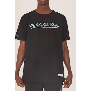 Camiseta Mitchell & Ness Estampada Branding - Masculina