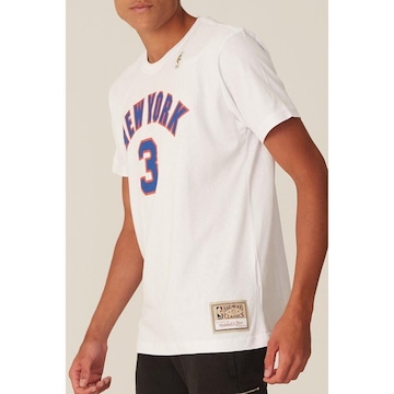 Camiseta Mitchell & Ness Estampada New York Knicks John Starks - Masculina