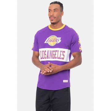 Camiseta Mitchell & Ness Especial Los Angeles Lakers - Masculina