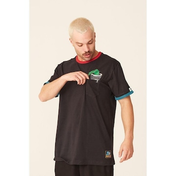 Camiseta Starter Especial Collab Popeye Preta - Masculino