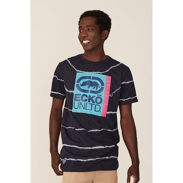 Camiseta Ecko Especial Listrada - Masculina